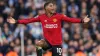 Manchester United forward Marcus Rashford is linked with Paris St Germain (Mike Egerton/PA)