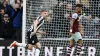 Newcastle’s Harvey Barnes celebrates the decisive goal in a 4-3 comeback victory over West Ham (Richard Sellers/PA)