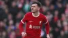 Andy Robertson sustained an ankle injury during the international break (Tim Markland/PA)