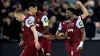 Mohammed Kudus (right) scored a second-half brace for West Ham (Nigel French/PA)