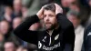 St Mirren manager Stephen Robinson reacts after his side missed a chance during the cinch Premiership match at the Simple Di