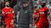 Mohamed Salah, left, and Sadio Mane, right, are the top contributors to Liverpool’s 1,000 goals under Jurgen Klopp (Peter By