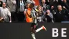 Newcastle United’s Alexander Isak celebrates scoring (Owen Humphreys/PA)