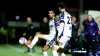 Louis Dennis (left) scored a 75th-minute leveller for Bromley at Barnet (George Tewkesbury/PA)