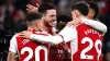 Cesc Fabregas believes Arsenal could go on to dominate if they get over the line in the Premier League title race (John Walt