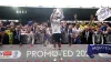 Derby were promoted back to the Championship (Joe Giddens/PA)