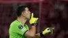 Emiliano Martinez will miss Aston Villa’s Europa Conference League semi-final first leg with Olympiacos (Christophe Ena/AP)
