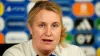 Chelsea manager Emma Hayes is targeting a Champions League final in her last season at the club (Zac Goodwin/PA)