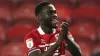 Middlesbrough’s Emmanuel Latte Lath celebrates scoring their side’s second goal of the game during the Sky Bet Championship 