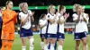 England players applaud the fans after their win in Dublin (Damien Eagers/PA)