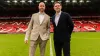 Erik ten Hag, left, says he will miss the support of departed Manchester United football director John Murtough (Manchester 