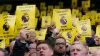 Everton fans have criticised what they see as inconsistency in how breaches of Premier League financial rules are punished (