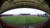 A general view of the ground ahead of the Sky Bet Championship match at the Jonny-Rocks Stadium, Cheltenham. Picture date: S