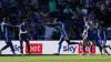 Cardiff’s Famara Diedhiou (centre) celebrates scoring the equaliser in a 2-1 comeback win over Southampton (Steve Paston/PA)