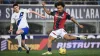 Bologna striker Joshua Zirkzee is being linked with two Premier League clubs (Massimo Paolone/LaPresse via AP)