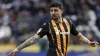 Hull City’s Ozan Tufan during the Sky Bet Championship match at the MKM Stadium, Kingston upon Hull. Picture date: Saturday 
