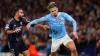 Jack Grealish and Manchester City tumbled out of the Champions League in midweek (Mike Egerton/PA)