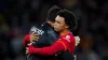 Alisson Becker and Trent Alexander-Arnold are both back in training for Liverpool (Peter Byrne/PA)