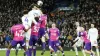 Leeds’ calls for a penalty for handball went unanswered as they slipped up in the title race (Richard Sellers/PA)