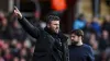 Middlesbrough manager Michael Carrick gestures on the touchline during the Sky Bet Championship match at St Mary’s Stadium, 