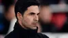 Mikel Arteta credited his side for dealing with an “emotional” Champions League encounter with Bayern Munich (John Walton/PA