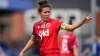 England’s most capped player Fara Williams announced she would retire at the end of the season on this day in 2021 (John Wal