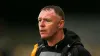 Newport manager Graham Coughlan saw his side beaten at home by Tranmere (Barrington Coombs/PA)