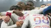Lyon’s win over Monaco saw Paris St Germain crowned Ligue 1 champions (Laurent Cipriani/AP)