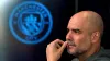 Manchester City manager Pep Guardiola during a press conference at the City Football Acadamy, Manchester. Picture date: Tues