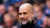 Manchester City manager Pep Guardiola during the Premier League match at the Etihad Stadium, Manchester. Picture date: Satur