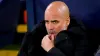 Pep Guardiola will not let up in the three-way fight for the Premier League title (Martin Rickett/PA)