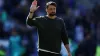 Southampton manager Russell Martin acknowledges the travelling fans after a damaging 2-1 defeat at Cardiff (Steven Paston/PA