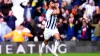 West Bromwich Albion’s Darnell Furlong celebrates scoring their side’s second goal of the game during the Sky Bet Championsh