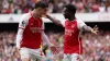 Bukayo Saka scored as Arsenal beat Bournemouth 3-0 in the race for the Premier League title (Adam Davy/PA)