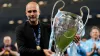 Pep Guardiola guided Manchester City to European glory last year (Nick Potts/PA)