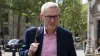 Jeremy Vine arrives at the Royal Courts of Justice in London for the first hearing in the libel claim brought by himself aga