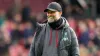 Liverpool manager Jurgen Klopp hopes the pressure being off his players will help them find form in their final three matche