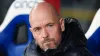 Manchester United manager Erik ten Hag saw his side thumped by Crystal Palace (Zac Goodwin/PA).