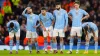 Early exits for Manchester City, pictured, along with England’s other Champions League representatives mean the Premier Leag