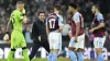 Aston Villa manager Unai Emery wants a better display in the second leg (Nick Potts/PA)