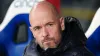 Erik ten Hag is under the spotlight as Manchester United’s poor season comes to an end (Zac Goodwin/PA)