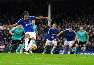 Benitez hoping Calvert-Lewin can help spark Everton revival