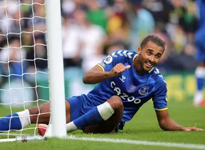 Calvert-Lewin return ‘massive’ for Everton, says Benitez