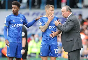 Rafael Benitez says he is not at Everton to manage egos amid Lucas Digne rift