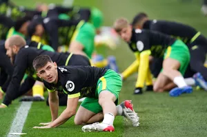 Billy Gilmour at Chelsea briefly for ankle assessment – Norwich boss Dean Smith