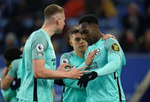 Welbeck earns a deserved point for Brighton at Leicester