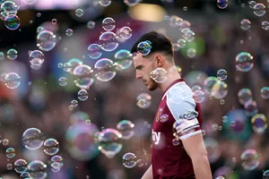 Captain Declan Rice urges West Ham to remain positive