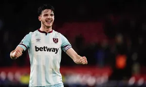 David Moyes hails Declan Rice’s rise and says he can still improve his game