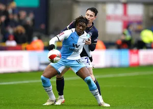 Patrick Vieira hopes Ebere Eze gives him some tough choices in the coming weeks