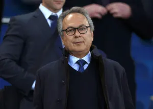 The break will be welcome for Everton owner Farhad Moshiri